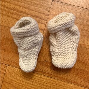 GAP Cream Kids Slippers